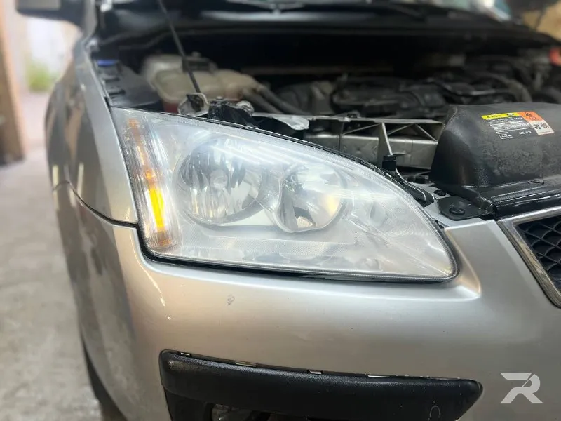Ford Focus 2 до работ