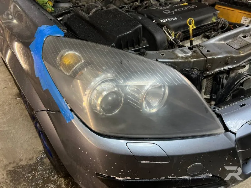 Opel Astra H — до работ