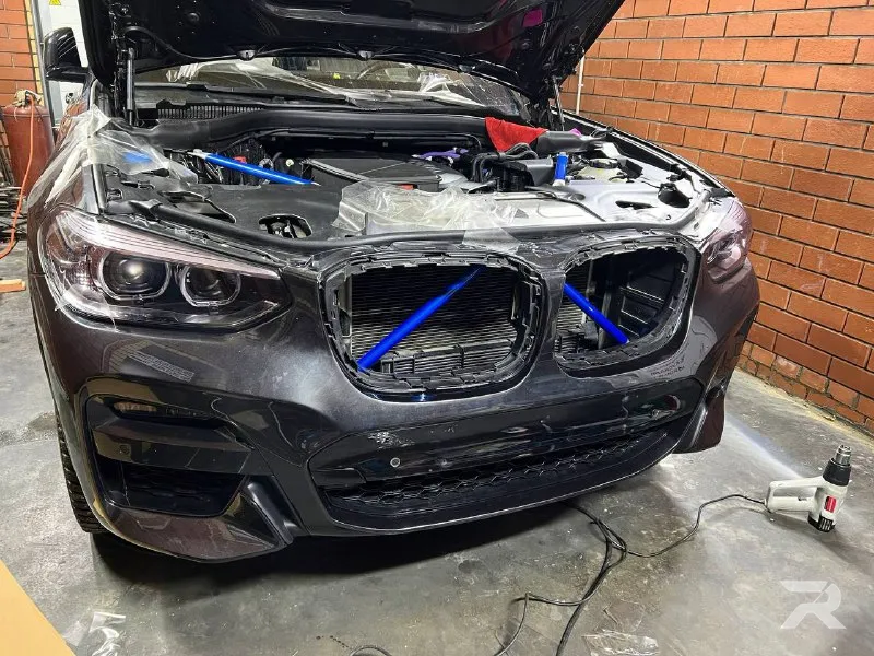 BMW X3 — процесс, фото 4