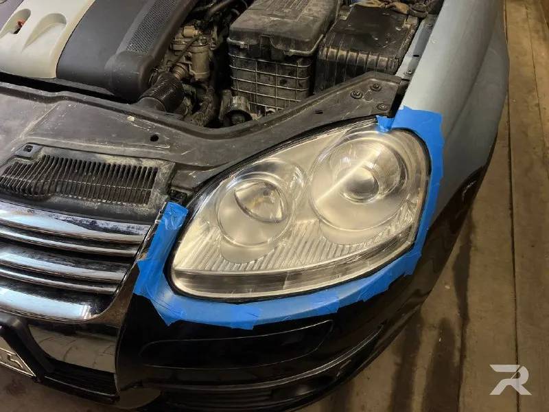 Volkswagen Jetta 5 — до работ