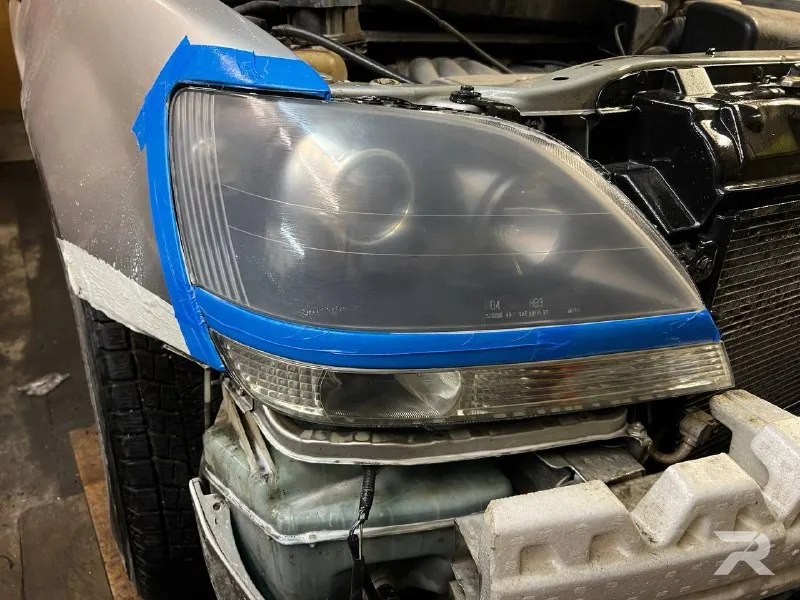 Lexus RX до работ