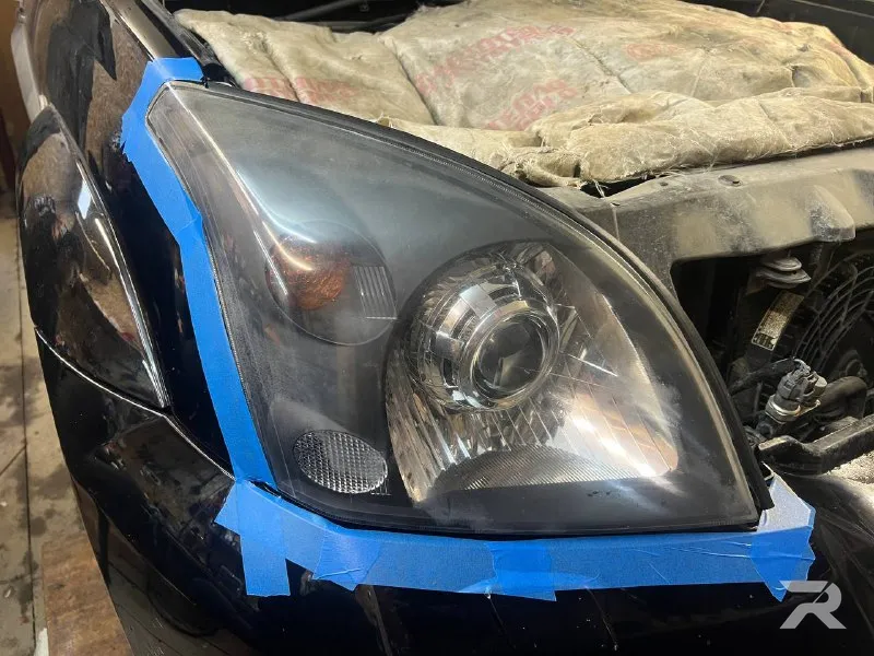 Toyota Land Cruiser Prado до работ