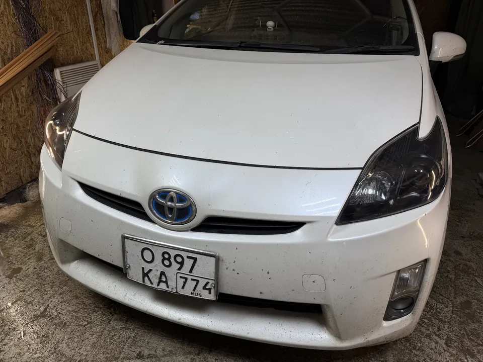 Toyota Prius — процесс, фото 15