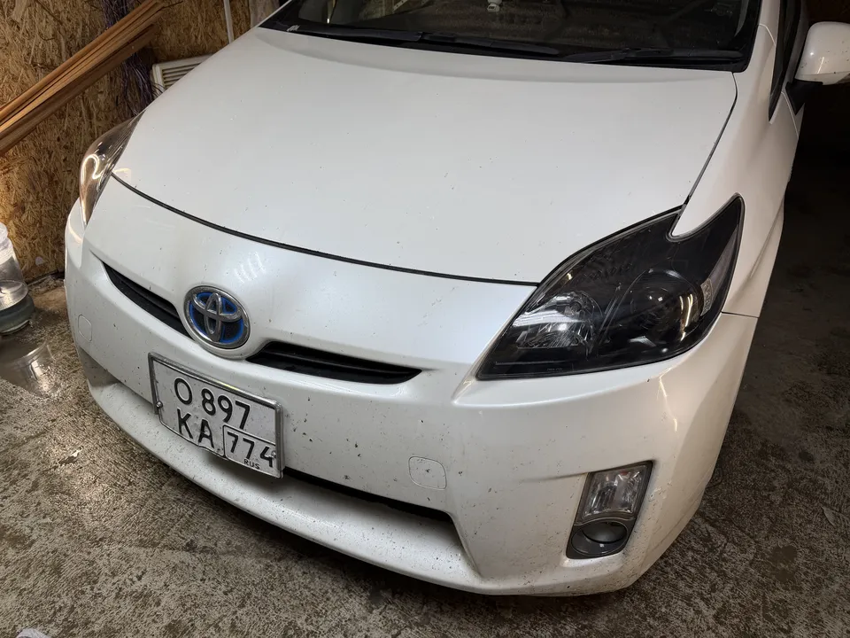 Toyota Prius — процесс, фото 12