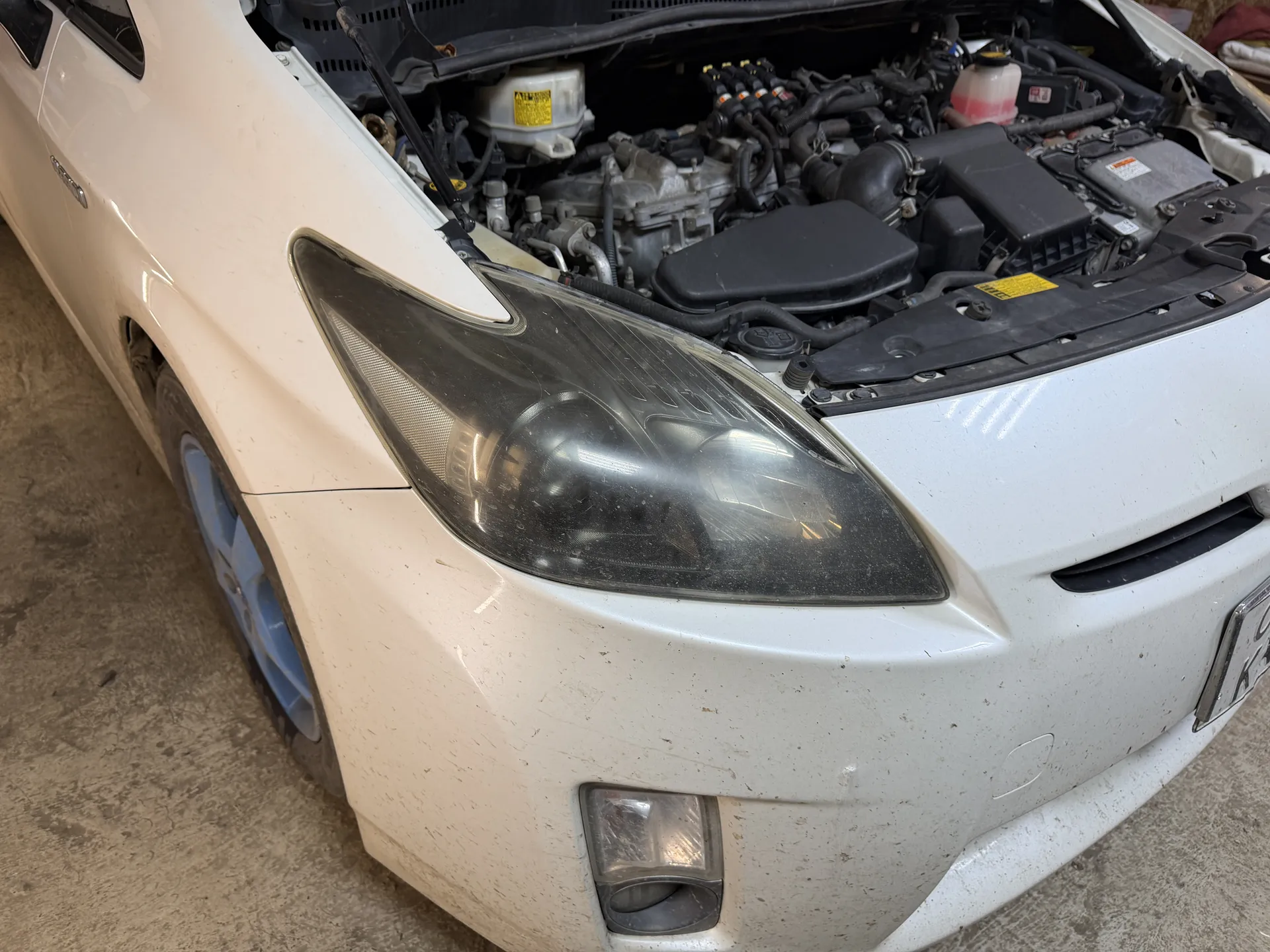 Toyota Prius — до работ