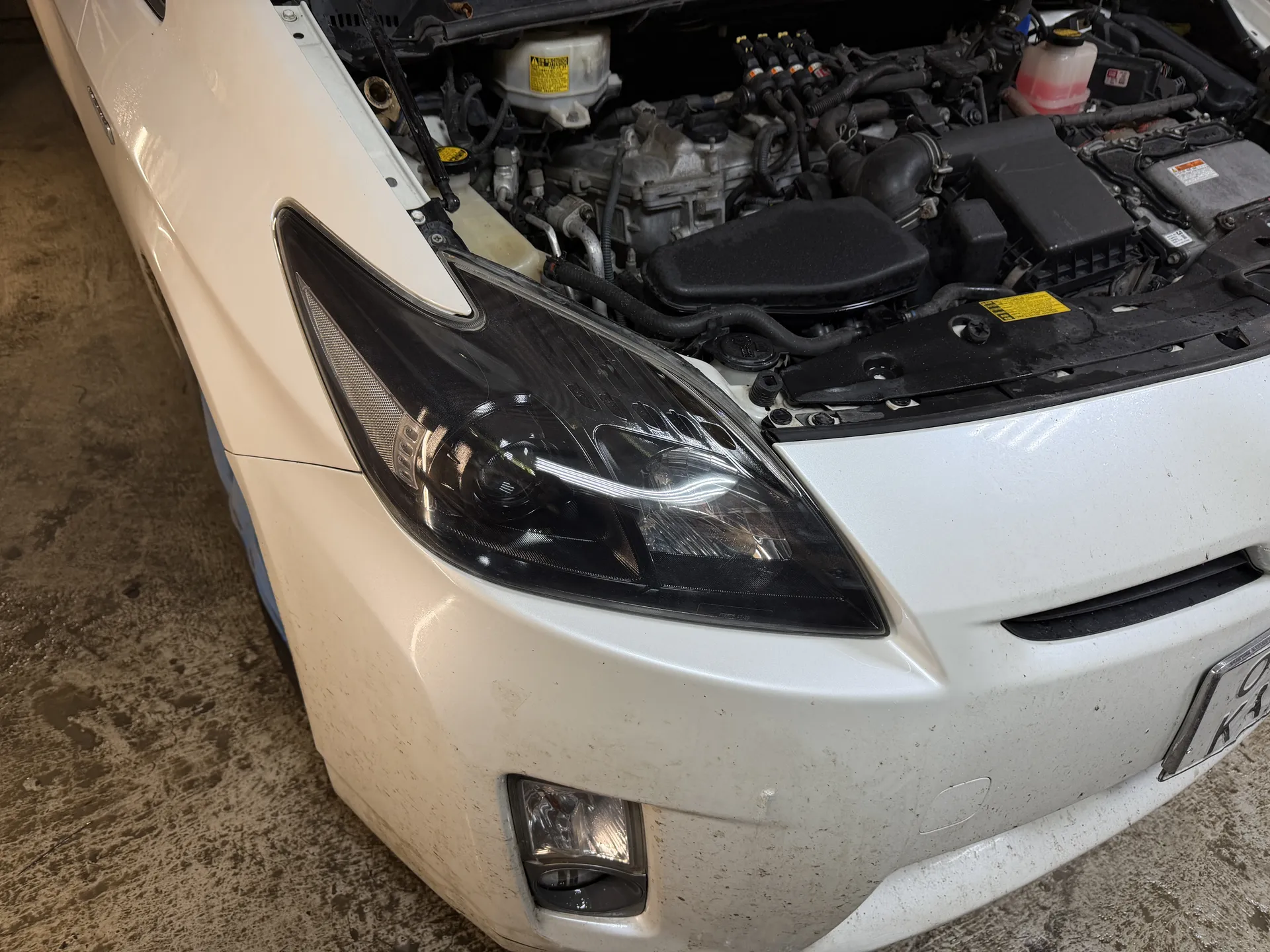 Toyota Prius — после работ