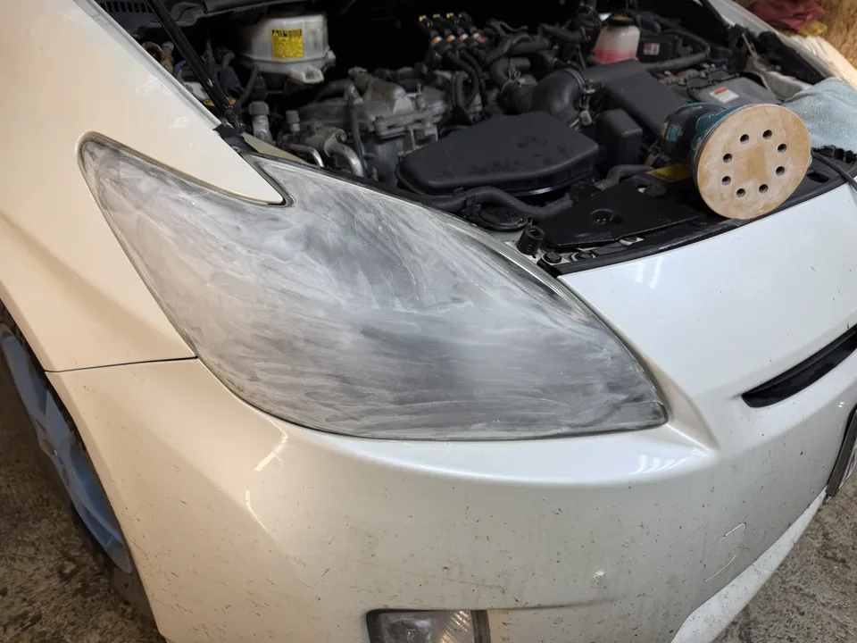 Toyota Prius — процесс, фото 14