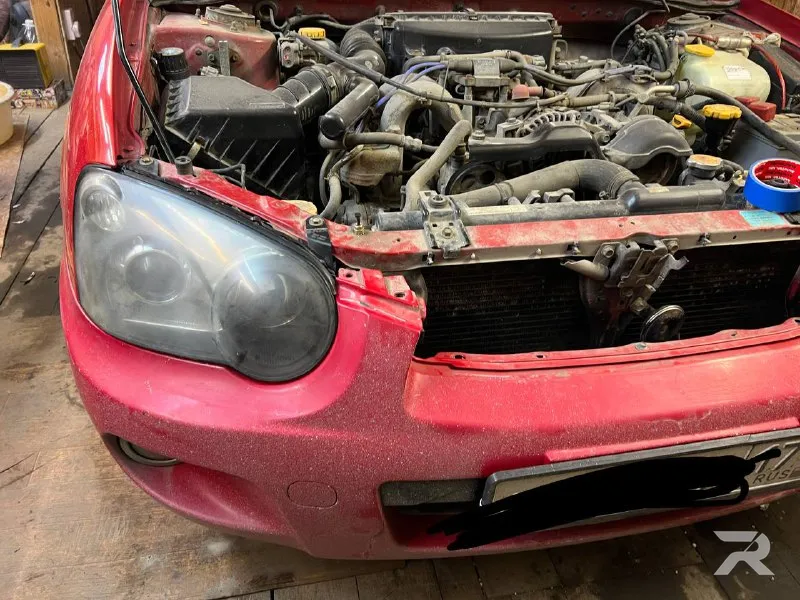 Subaru Impreza до работ