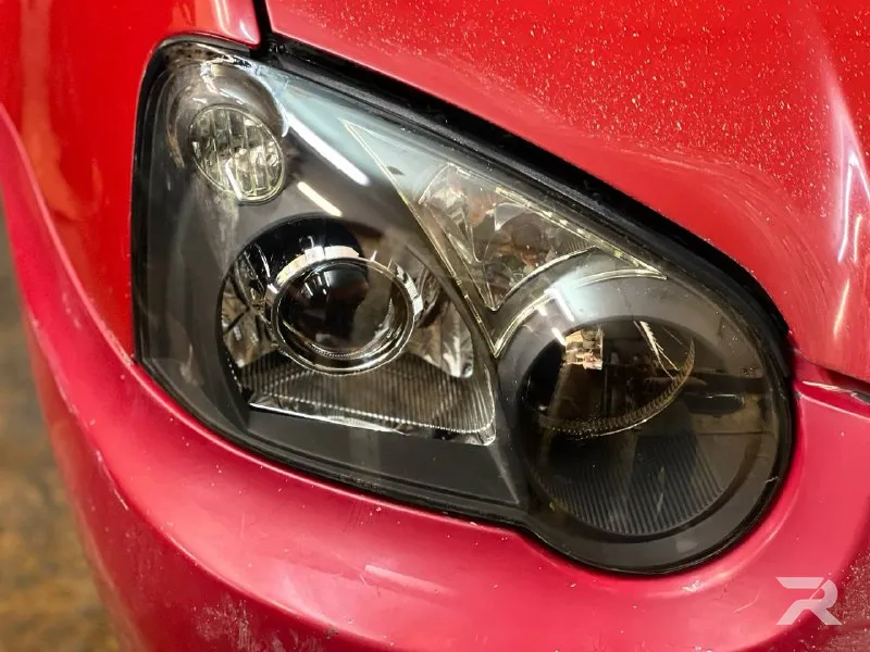 Subaru Impreza — после работ