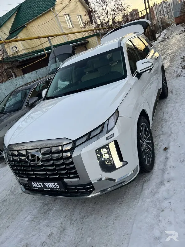 Hyundai Palisade — после работ