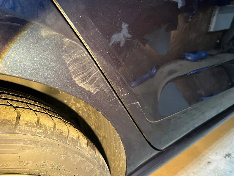 Volkswagen Polo до работ
