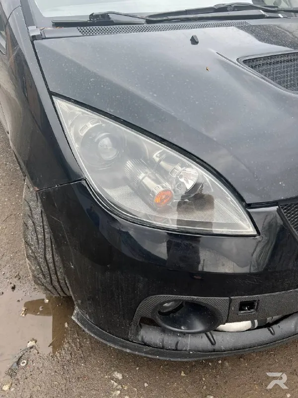 Mitsubishi Colt — после работ