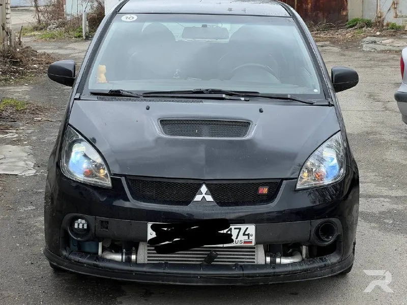 Mitsubishi Colt — после, фото 6