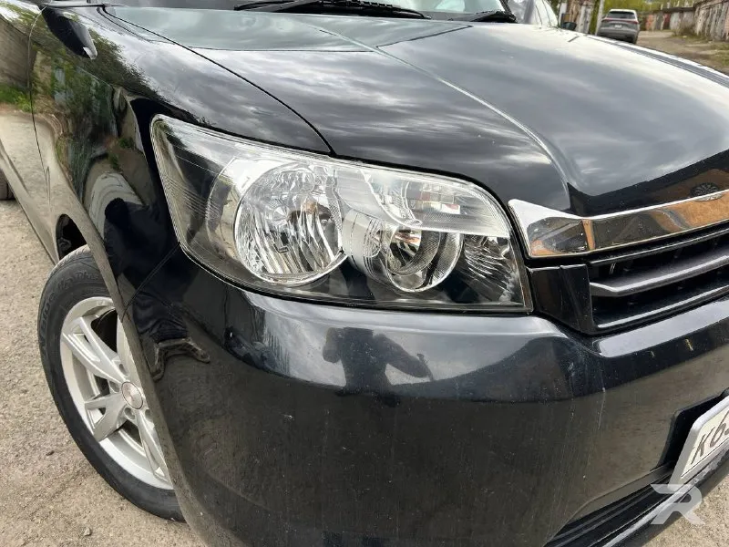 Toyota Corolla Rumion после работ