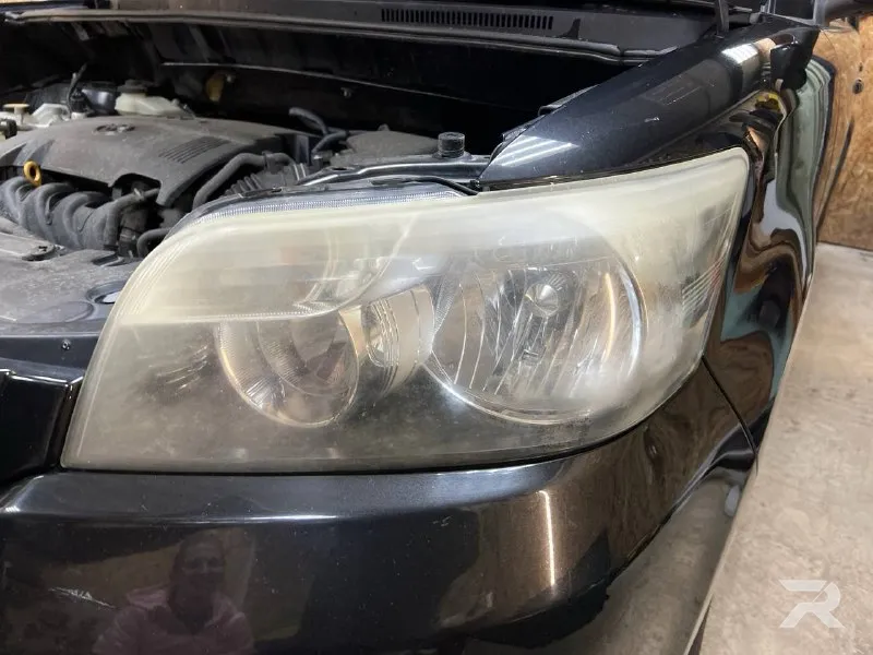Toyota Corolla Rumion — до, фото 3