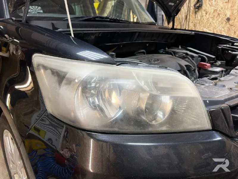 Toyota Corolla Rumion — до работ