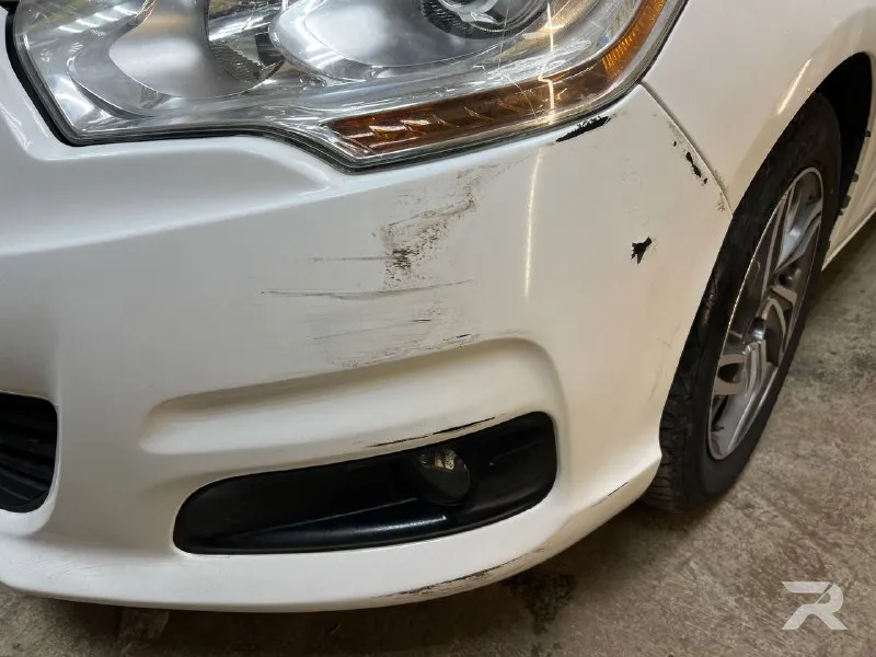 Citroen C4 — до работ