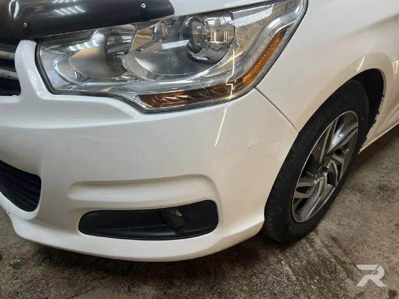 Citroen C4 — после работ