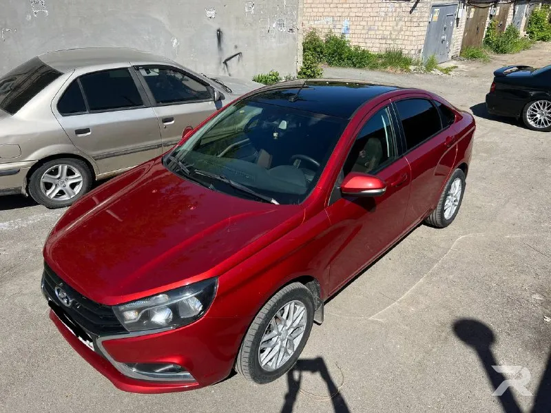 Lada Vesta — после, фото 2
