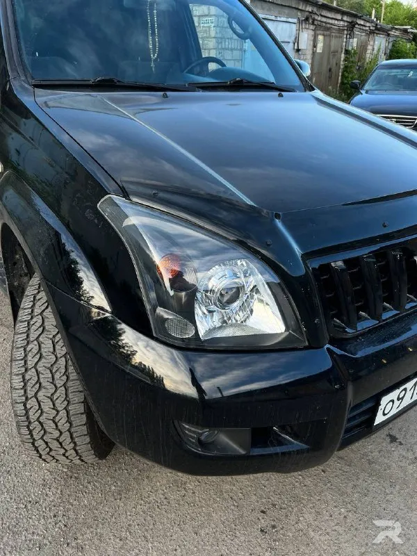 Toyota Land Cruiser Prado после работ