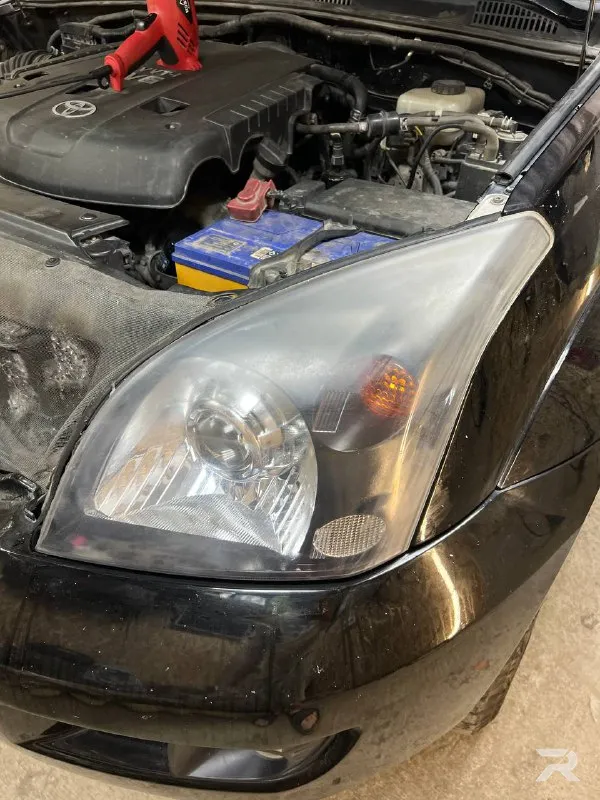 Toyota Land Cruiser Prado — до работ