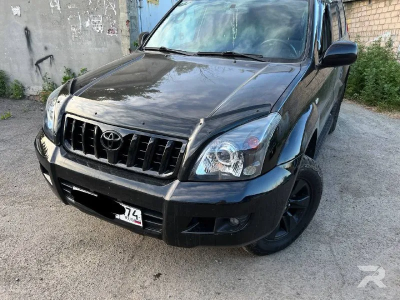 Toyota Land Cruiser Prado — после, фото 5