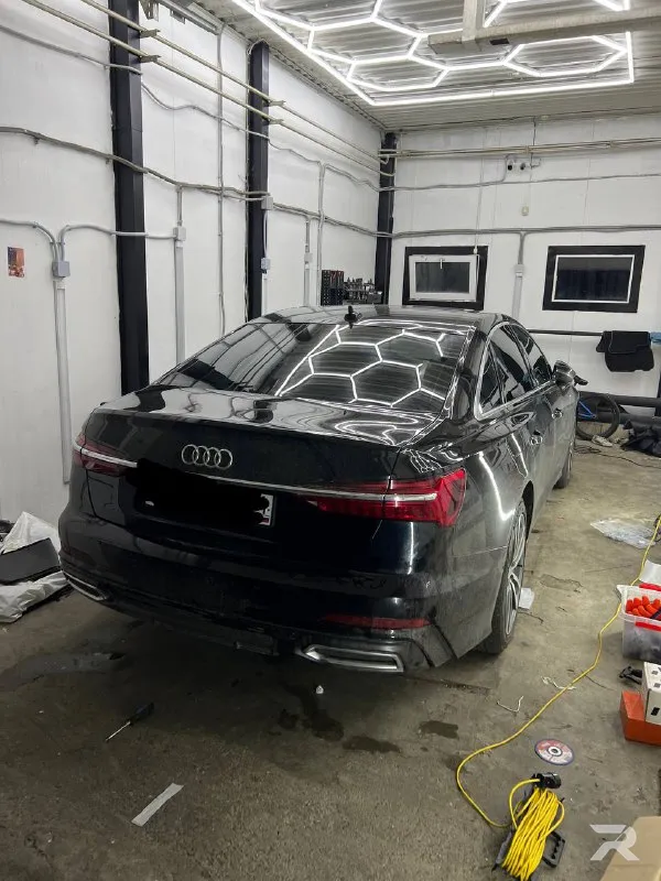 Audi A6 — процесс, фото 3