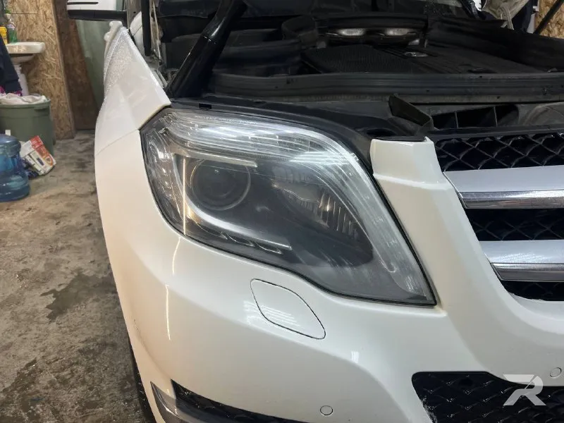 Mercedes-Benz GLK до работ