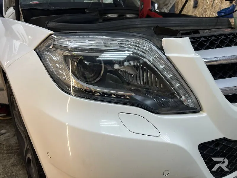 Mercedes-Benz GLK после работ