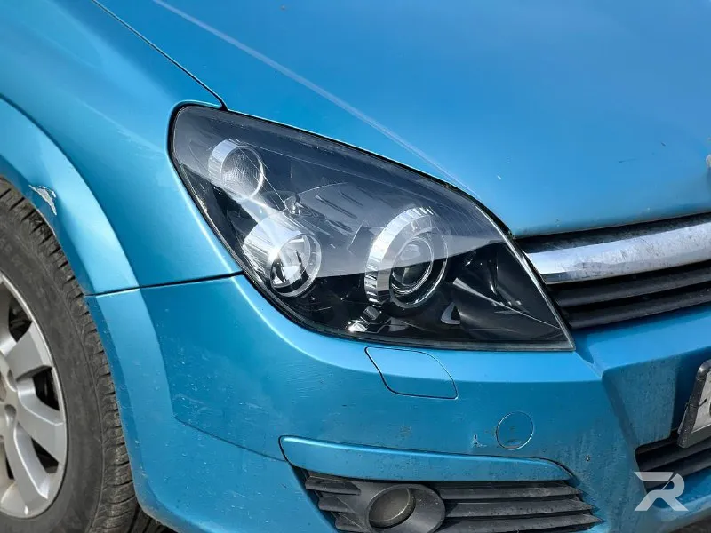Opel Astra — после работ