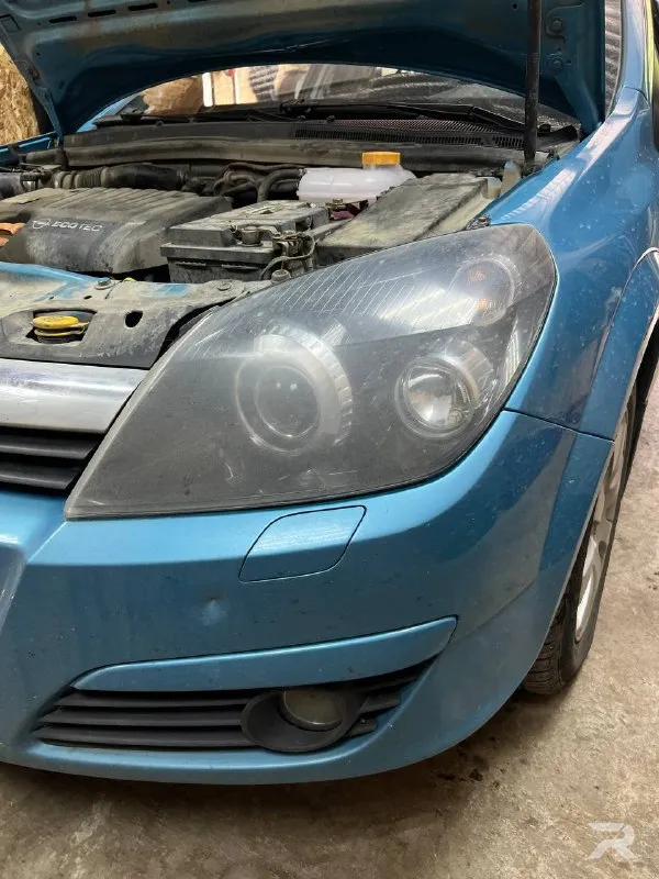 Opel Astra — до работ