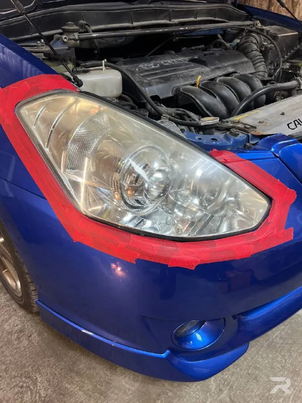 Toyota Caldina — до работ