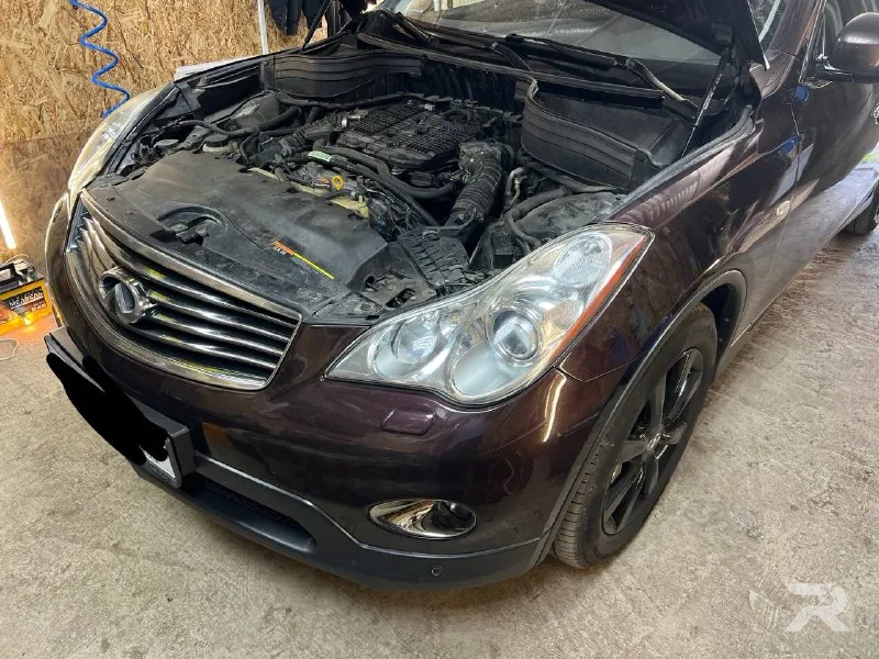 Infiniti EX — до, фото 2