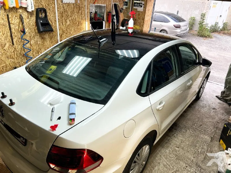Volkswagen Polo — процесс, фото 3