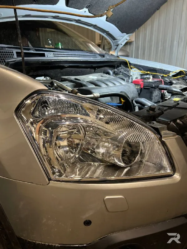 Nissan Qashqai — после, фото 2