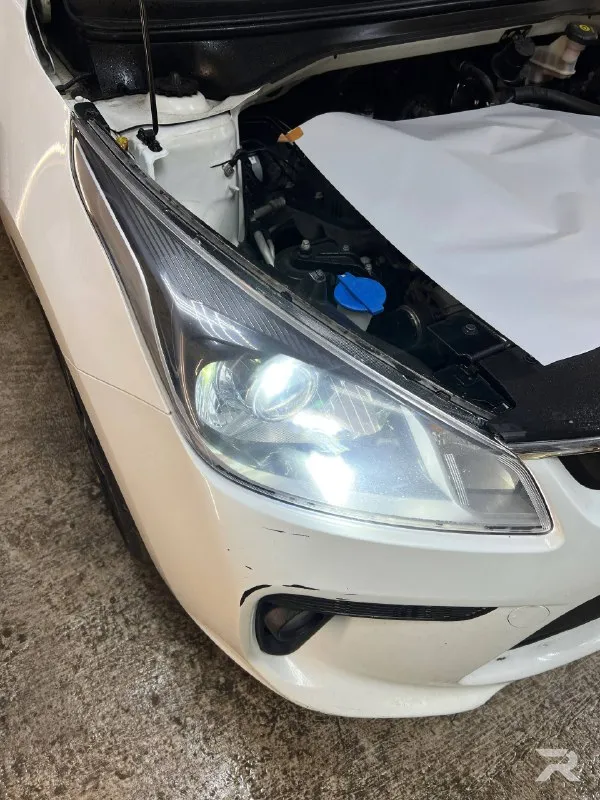 Kia Rio — до работ