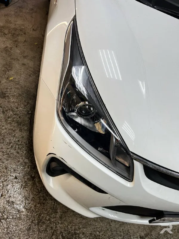 Kia Rio после работ