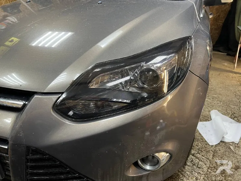 Ford Focus 3 — после работ