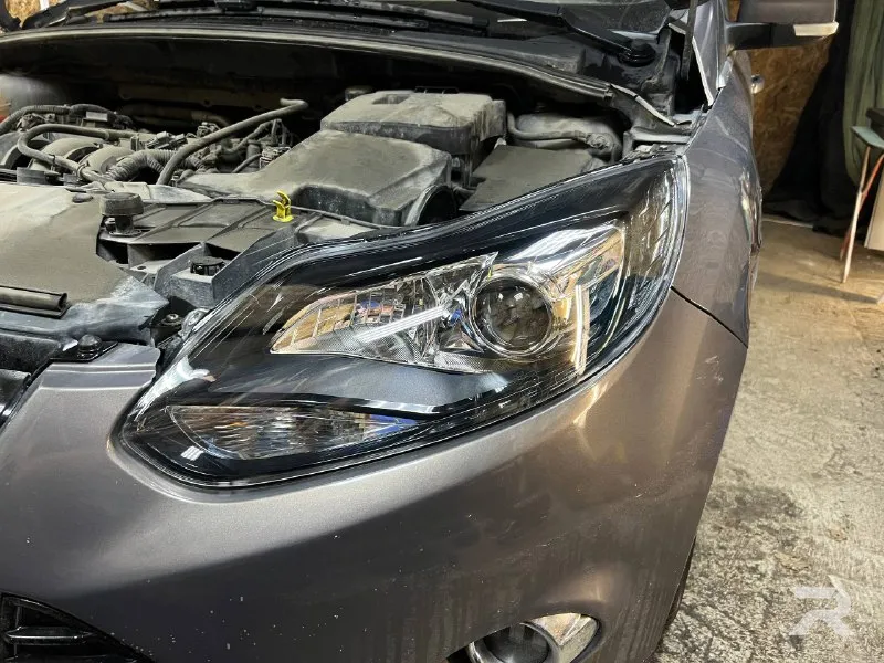 Ford Focus 3 — до работ