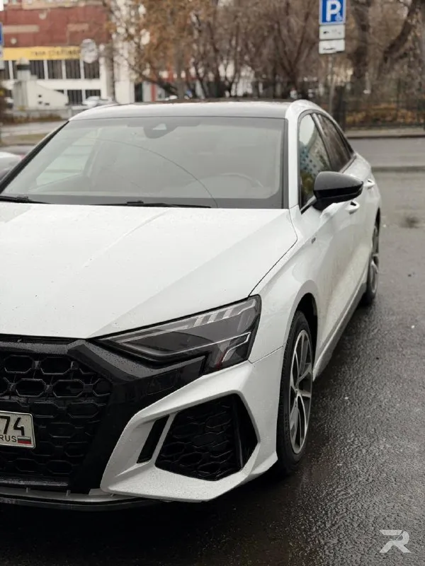 Audi A3 — процесс, фото 8