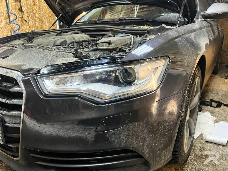 Audi A6 до работ