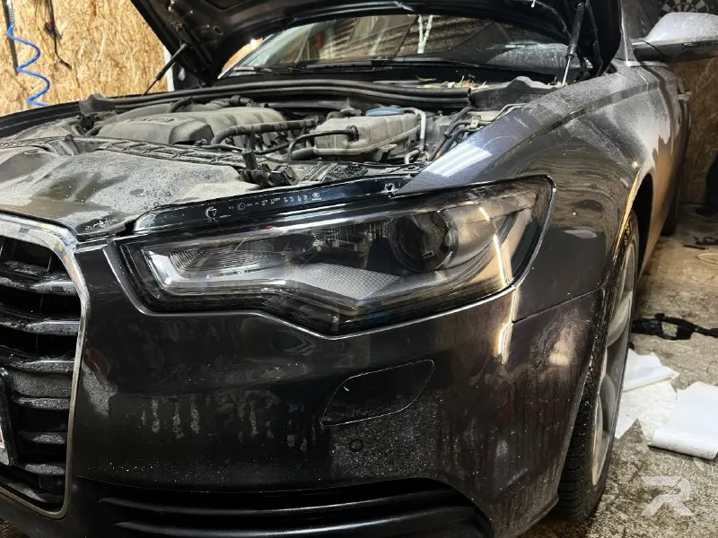 Audi A6 — после работ
