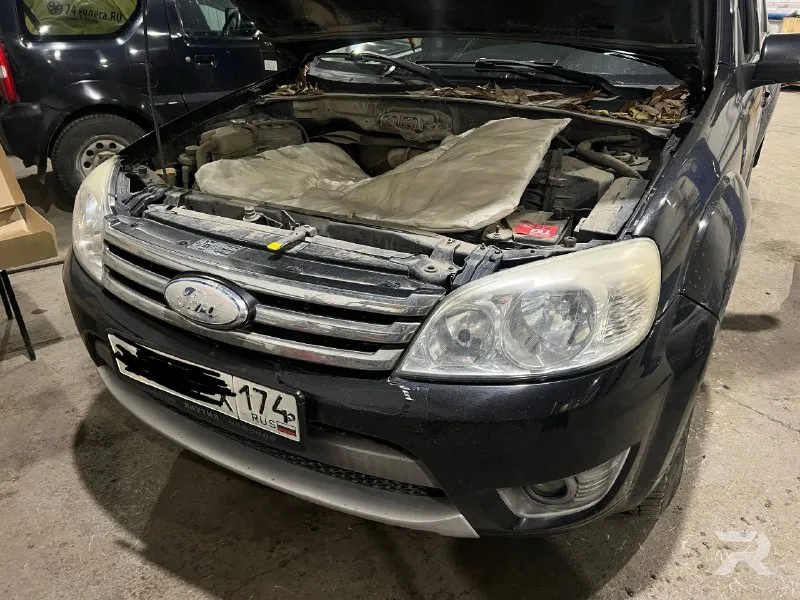 Ford Escape — процесс, фото 3