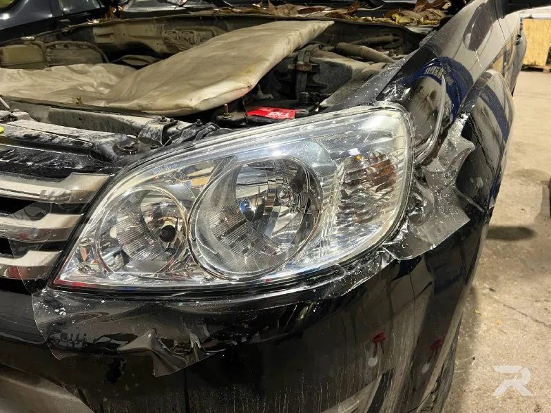 Ford Escape после работ