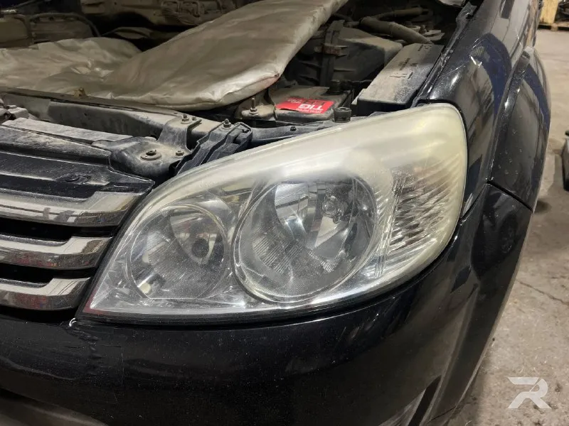 Ford Escape — до работ