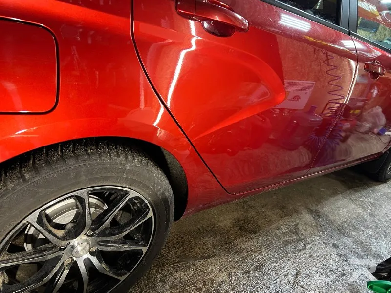 Lada Vesta после работ