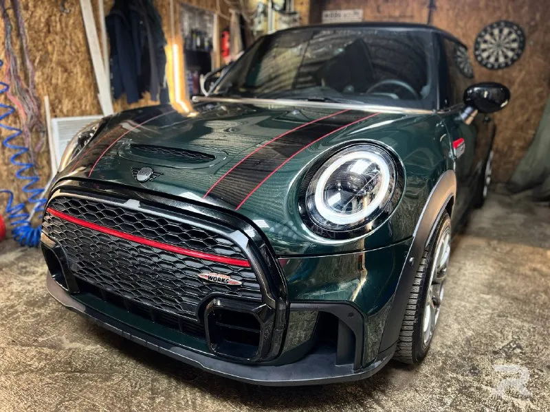 Mini Cooper JCW — до работ