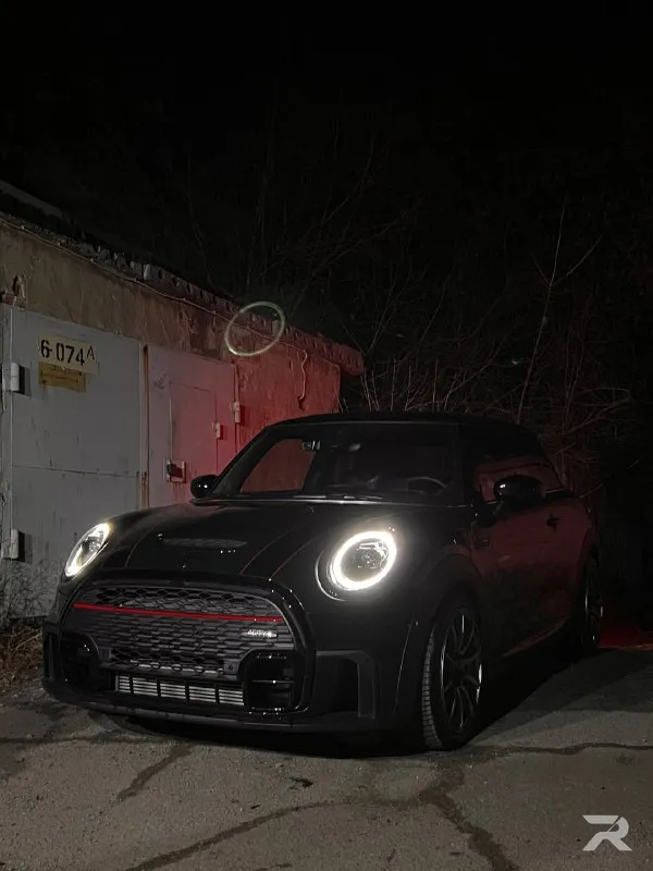 Mini Cooper JCW — после работ