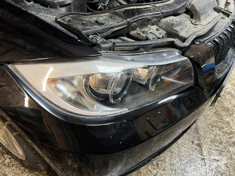BMW 3 серии после работ
