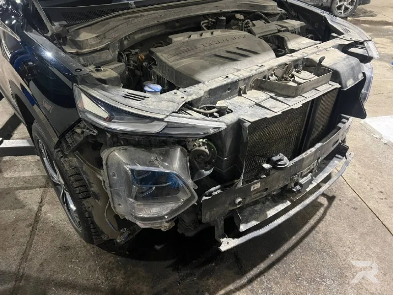 Hyundai Santa Fe — процесс, фото 3
